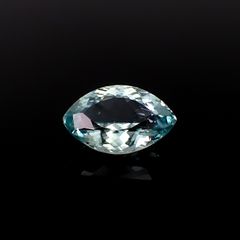 アンブリゴナイト/モンテブラサイト(宝石名モンテブラサイト)マダガスカル産 ソ付(宝貴協) 12.649ct / 19.92x13.28mm前後 [260131597]