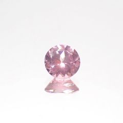 シルキーピンクスピネル タンザニア産 0.36ct[230421572]4.3x4.3mm前後