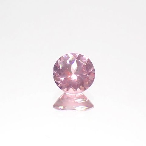 シルキーピンクスピネル タンザニア産 0.36ct[230421572]4.3x4.3mm前後