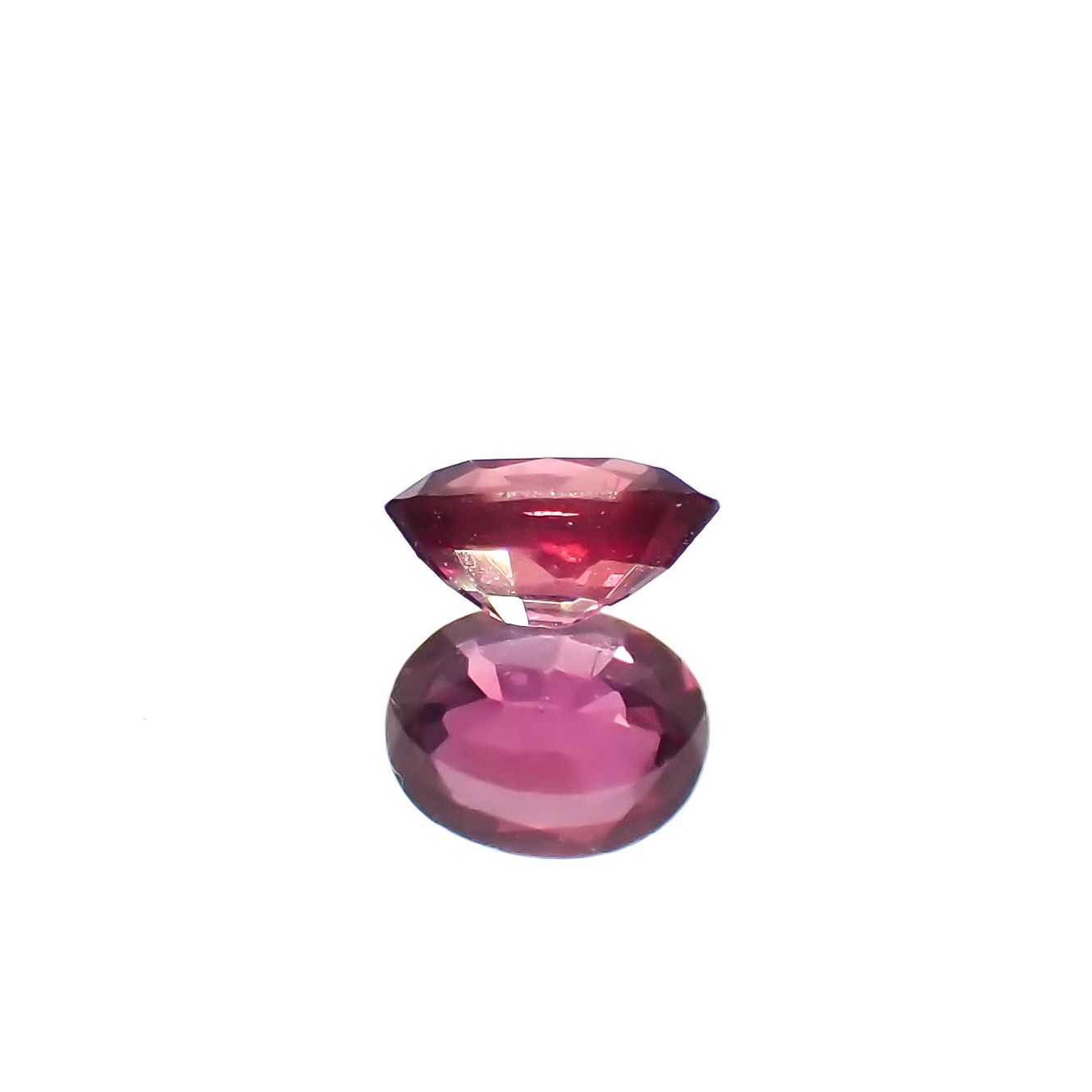 ルビー 非加熱 マダガスカル産 0.24ct[240326671]4.1x3.2mm前後