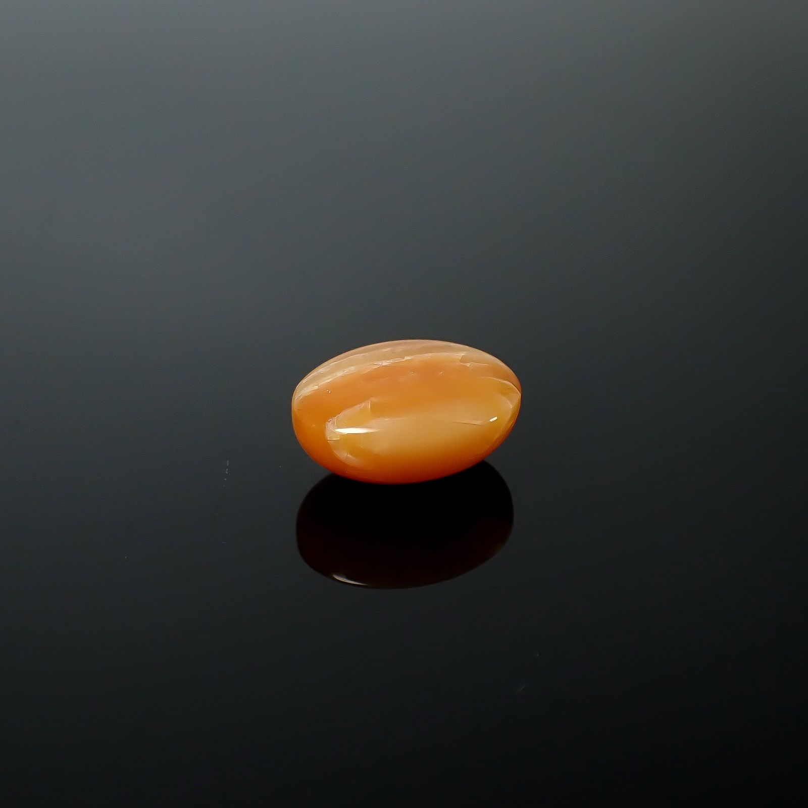 北海道オパール 北海道河東郡鹿追町然別産 8.69ct / 16x12mm前後 [250830951]