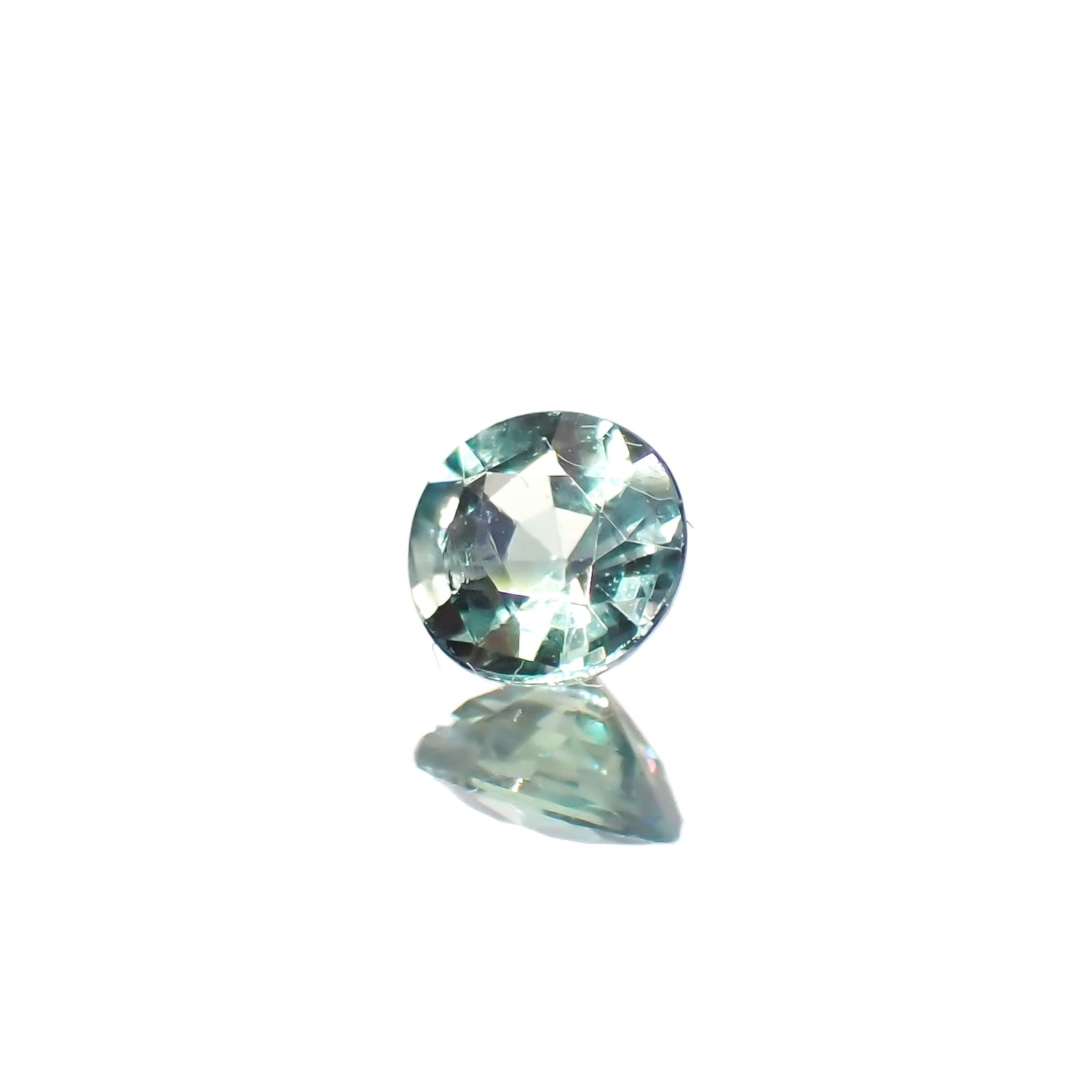 アレキサンドライト ブラジル産/EmeraldMains社製 0.18ct[240427158]3.4x3.4mm前後