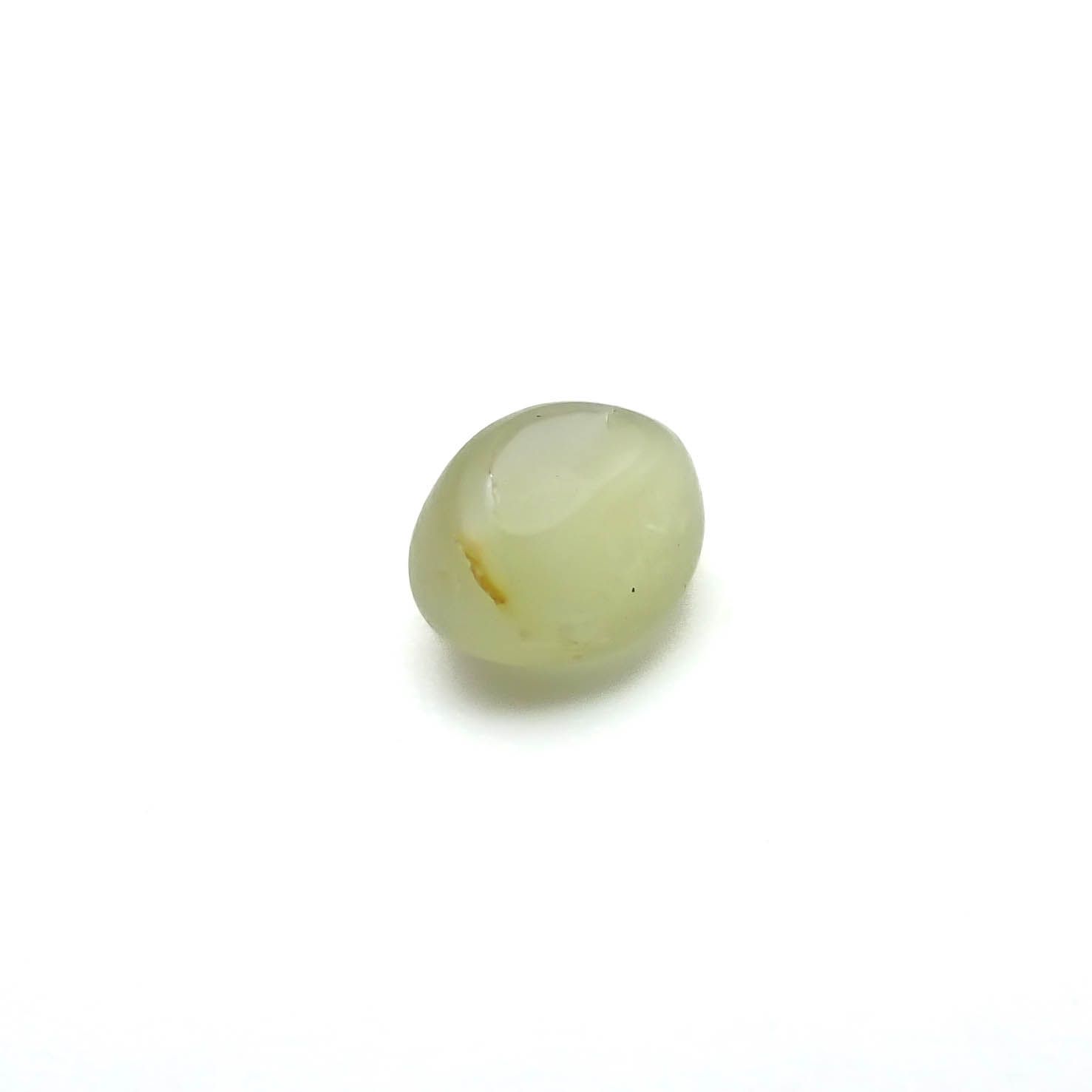 クリソベリルキャッツアイ(宝石名クリソベリル・キャッツアイ)スリランカ産 0.61ct 識別済[231225015]5x4mm前後