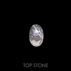 フローライトインクォーツ マダガスカル産 8.63ct[220415663]14.9x9.5mm前後