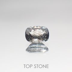 アベンチュリンアクアマリン ブラジル産 ルース 0.82ct[210611293]7×5mm前後