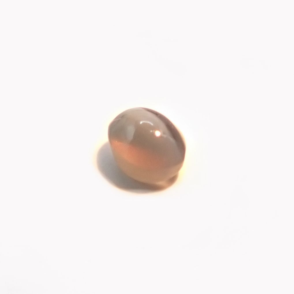 アレキサンドライトキャッツアイ インド産 ルース 0.26ct[210510794]3.6×2.9mm前後
