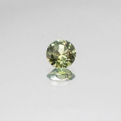 モンタナサファイア アメリカ産 ルース 0.45ct[20073885]4.6×4.6mm前後