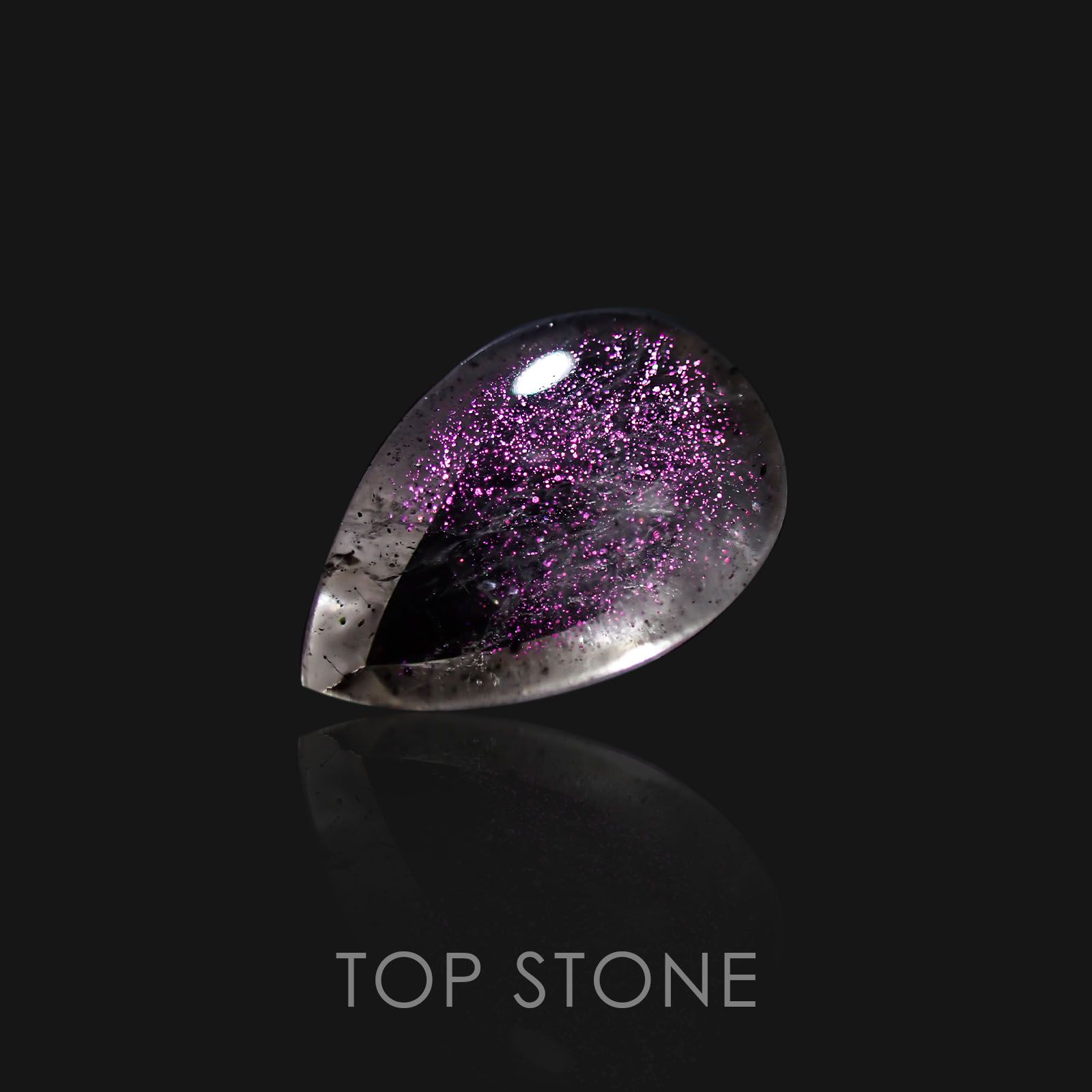 ティンカーベルクォーツ ブラジル産 6.15ct[20128636]16×11mm前後