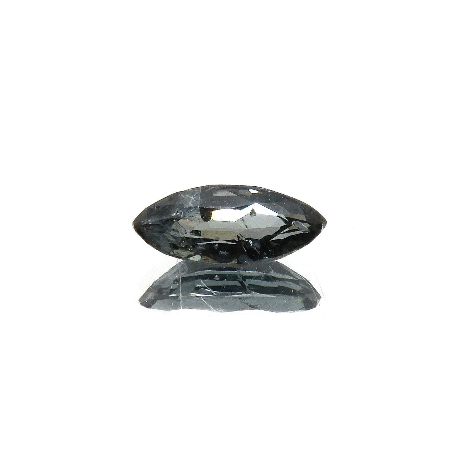 サファリン(宝石名サファリン) スリランカ産 0.34ct 識別済[210712161]7×2.9mm前後