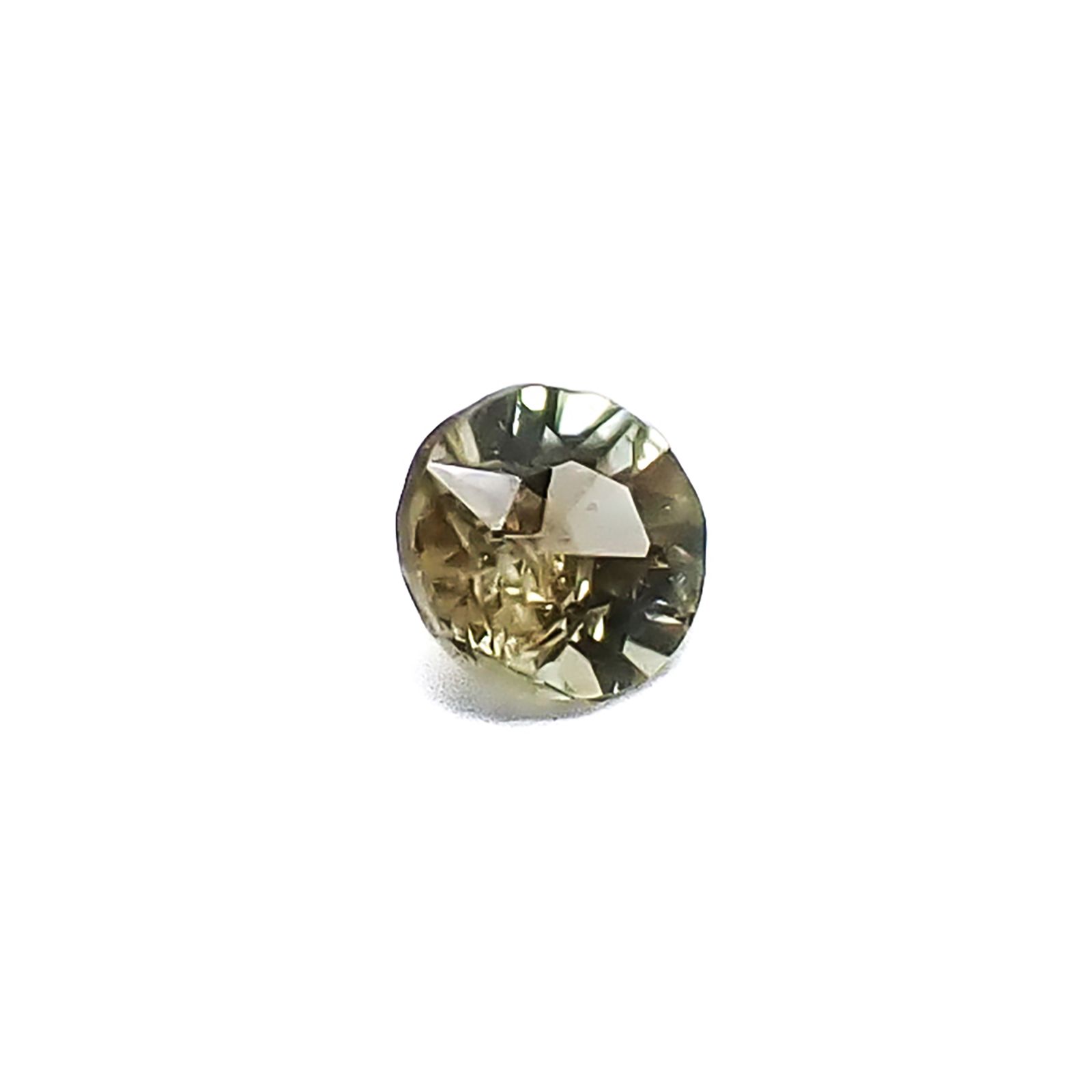 パラサイティックペリドット 採取地:ロシア・セイムチャン 0.031ct / 2x2mm前後 [260632349]