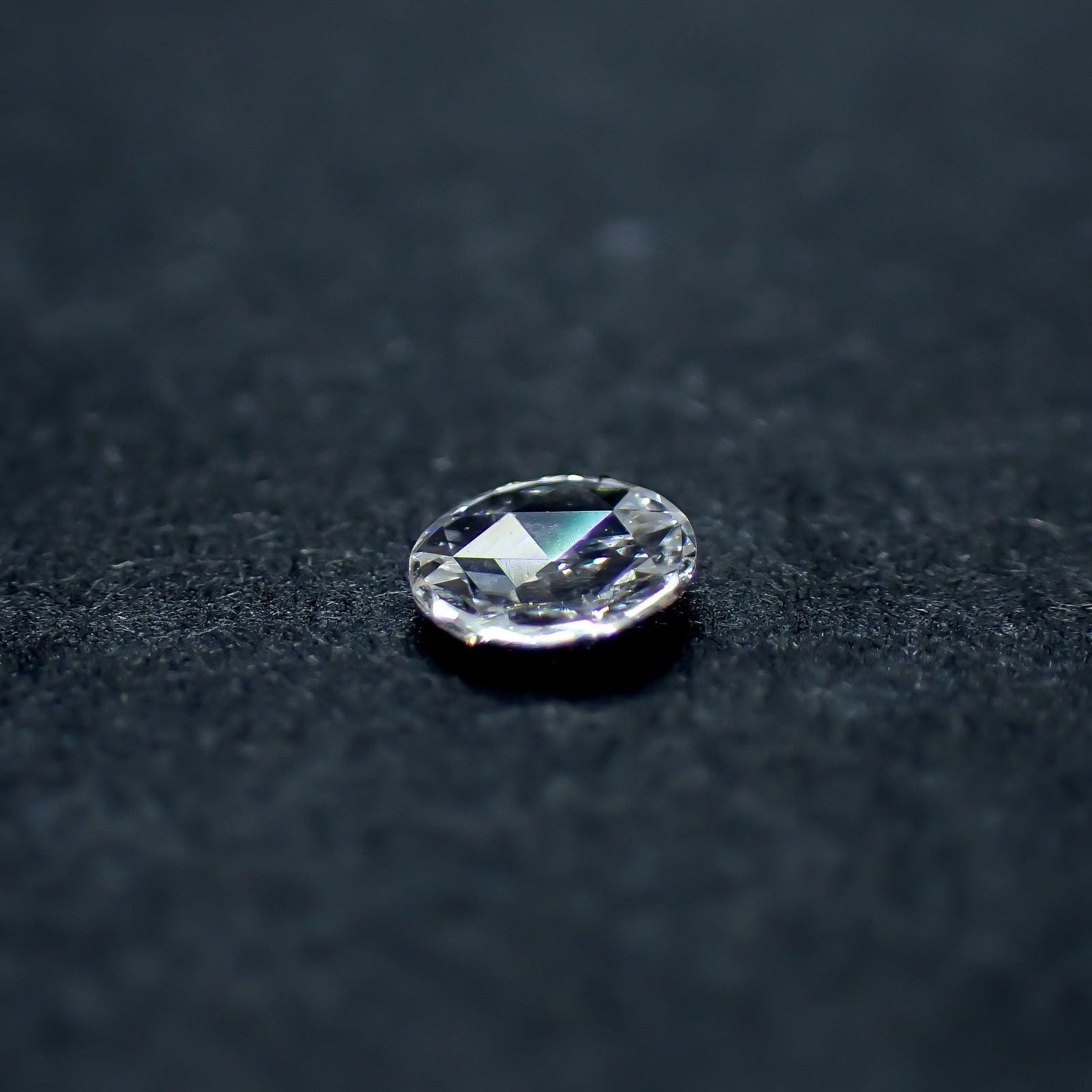 ◇ローズカット◇ダイヤモンド SI-VS | D-G 南アフリカ産 0.049ct / 2.9x2.9mm前後 [260932907]
