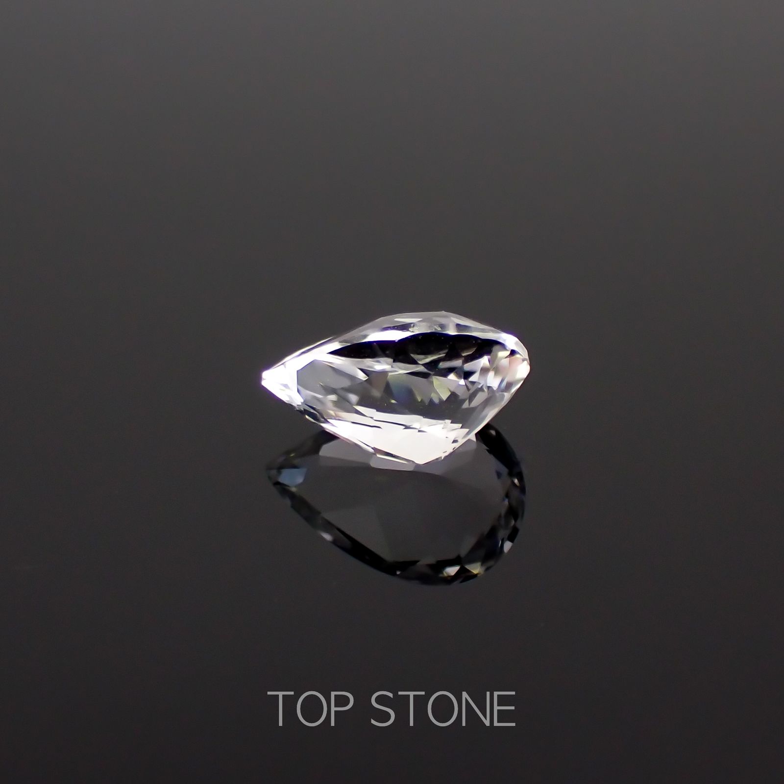 レムリアンシードクリスタル(保証シール付き) ブラジル産 1.77ct[230220777]10.2x7mm前後