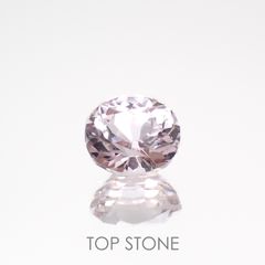 クンツァイト アフガニスタン産 1.72ct[221219609]7.3x6.4mm前後