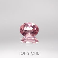 ペツォッタイト(ラズベリル) マダガスカル産 ルース 0.15ct[210611207]3.9×3mm前後