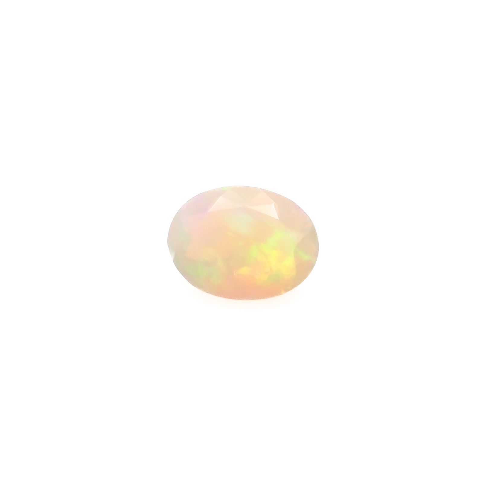 エチオピアオパール エチオピア産 0.57ct[240125323]7.8x6mm前後