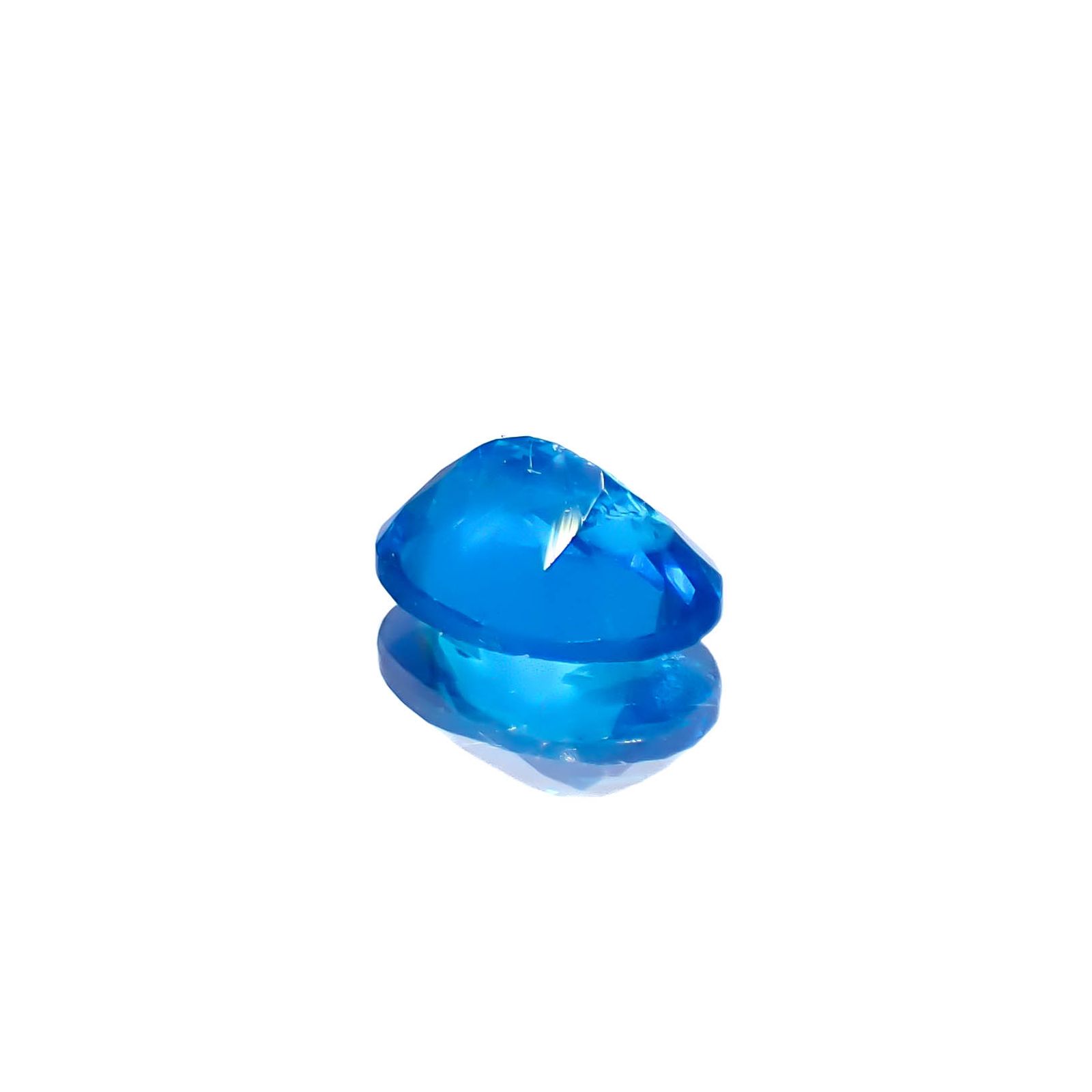 ネオンブルーアパタイト マダガスカル産 1.25ct[240628108]7.9x5.8mm前後