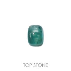 グランディディエライト(宝石名グランディディエライト)マダガスカル産 2.21ct 識別済[220616556]8x6.2mm前後