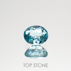グランディディエライト(宝石名グランディディエライト)マダガスカル産 0.27ct 識別済[220114801]4.4x3.4mm前後