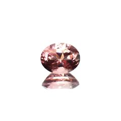 バイカラートルマリン(宝石名トルマリン)コンゴ産 2.12ct 識別済[250114994]9x7.2mm前後