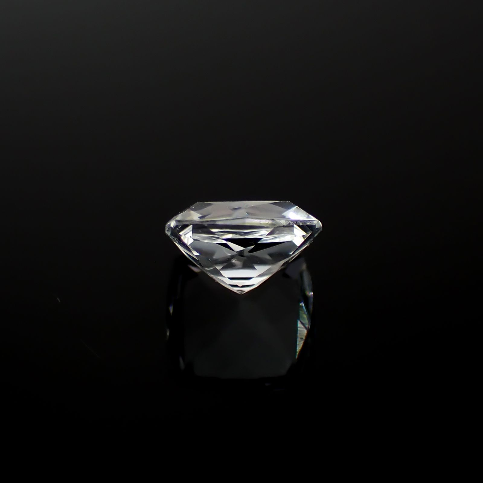 ゴッシェナイト パキスタン・ヒマラヤ産 1.25ct[240527458]7x7mm前後