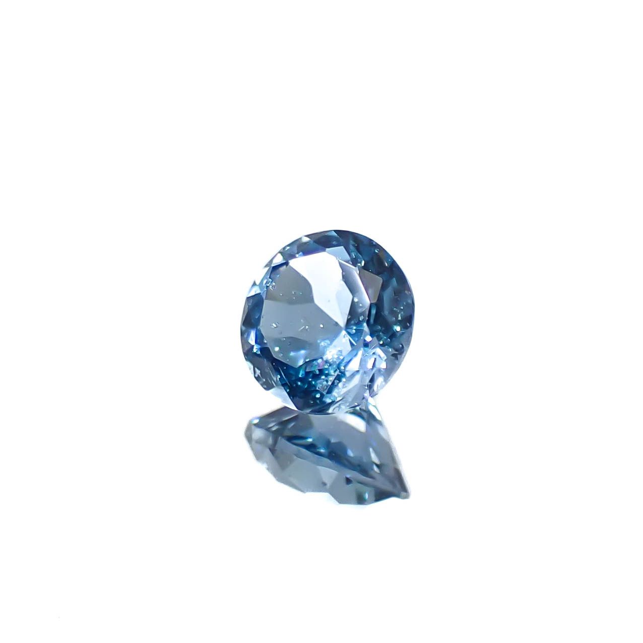 サンタマリアアクアマリン ブラジル産 0.34ct [250329933]4.5x4.5mm前後