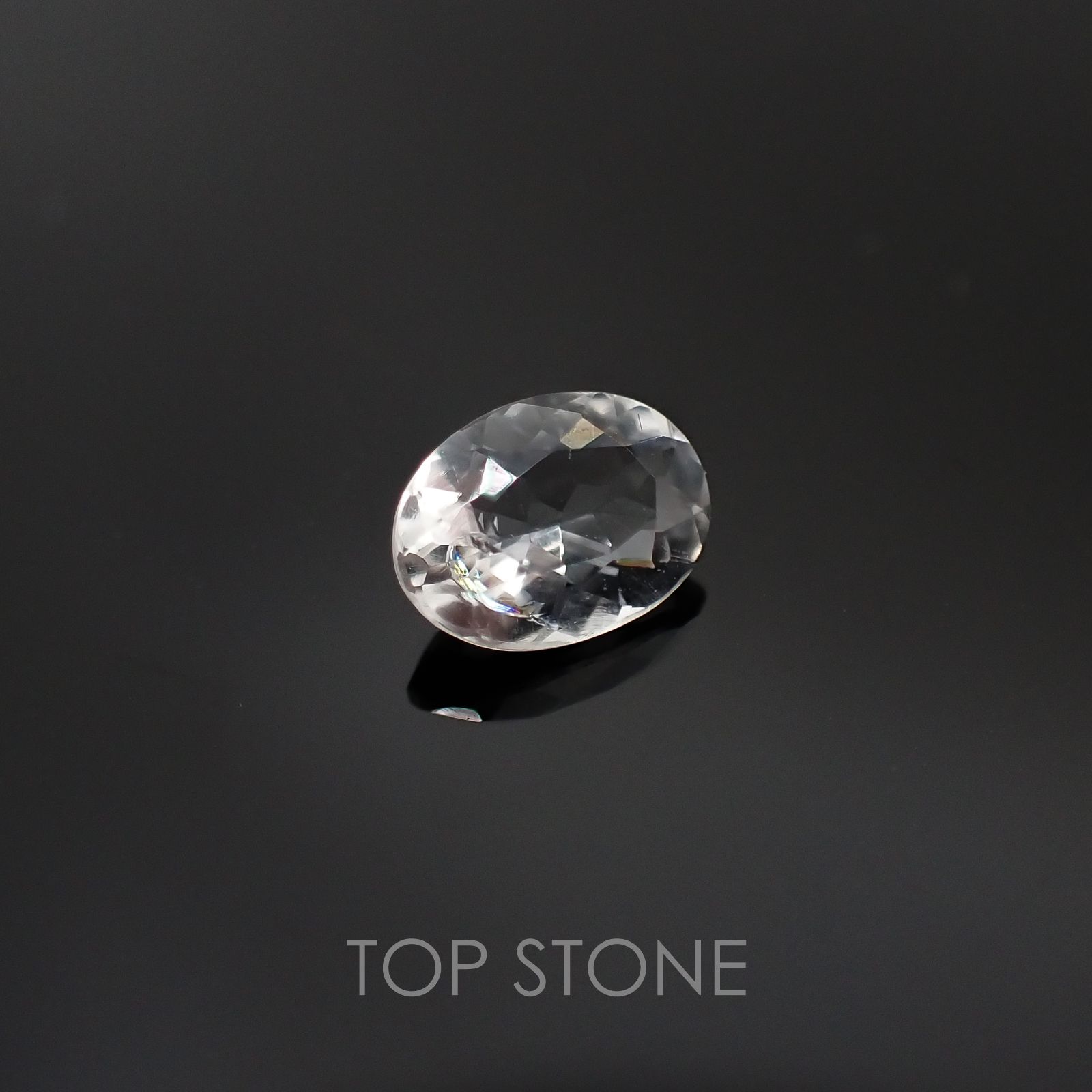 ハイアライトオパール メキシコ産 ルース 0.68ct[20085233]7.4×5.4mm前後