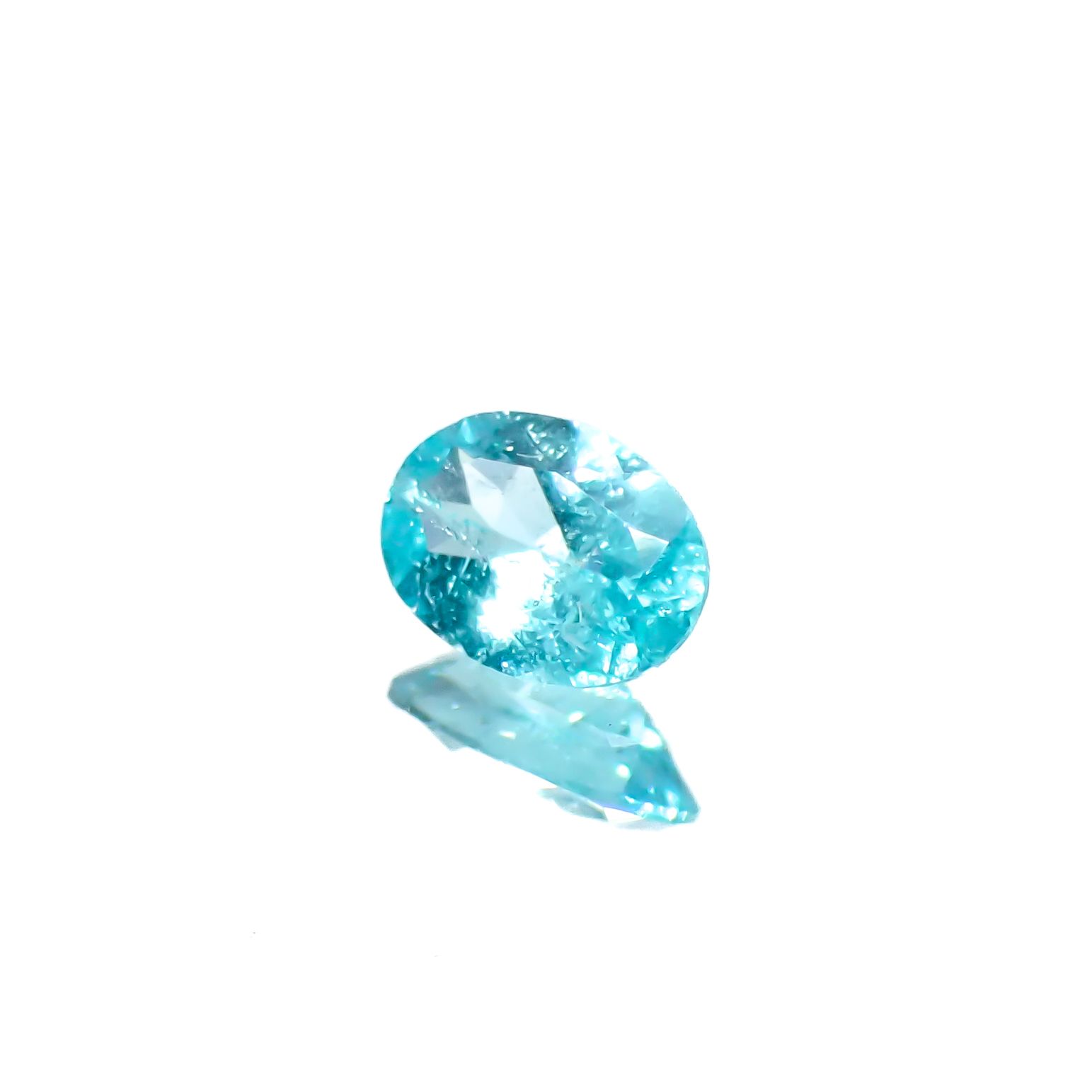 パライバトルマリン ブラジル産 0.11ct[240928748]3.9x2.9mm前後