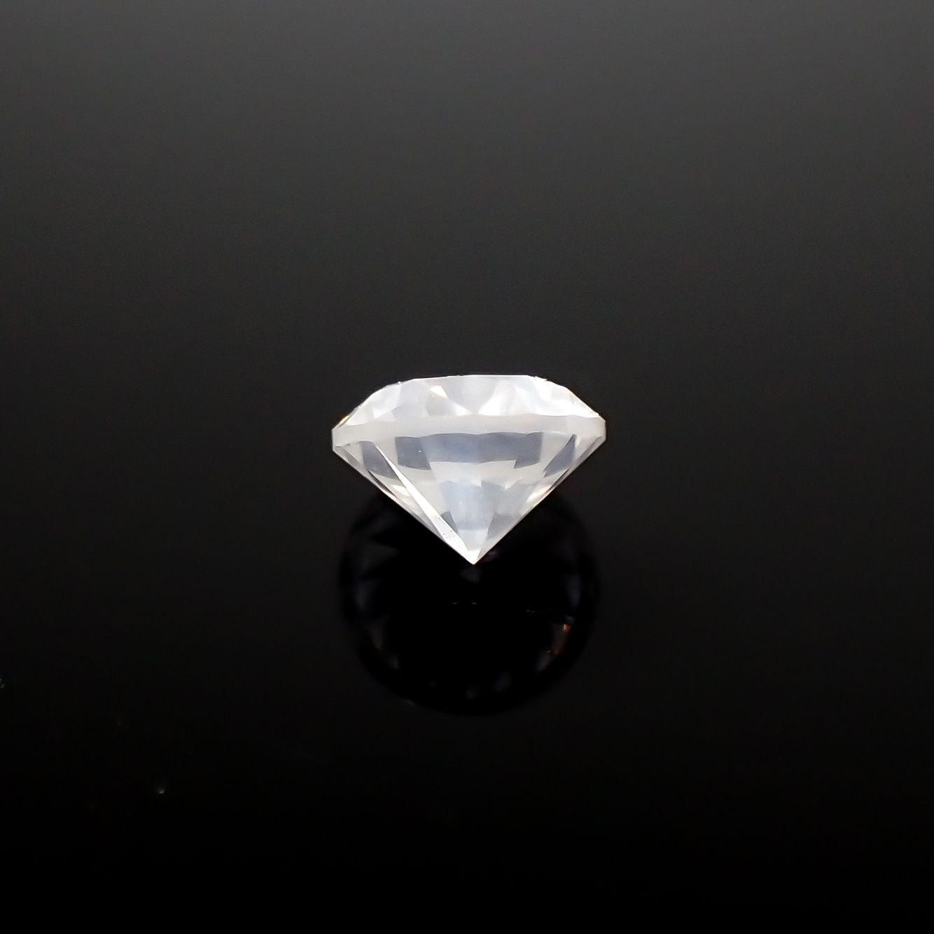 シルキーダイヤモンド SI-VS 0.24ct[240326631]3.7x3.7mm前後