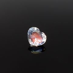 レインボームーンストーン マダガスカル産 0.77ct / 5.6x6.6mm前後 [260632376]
