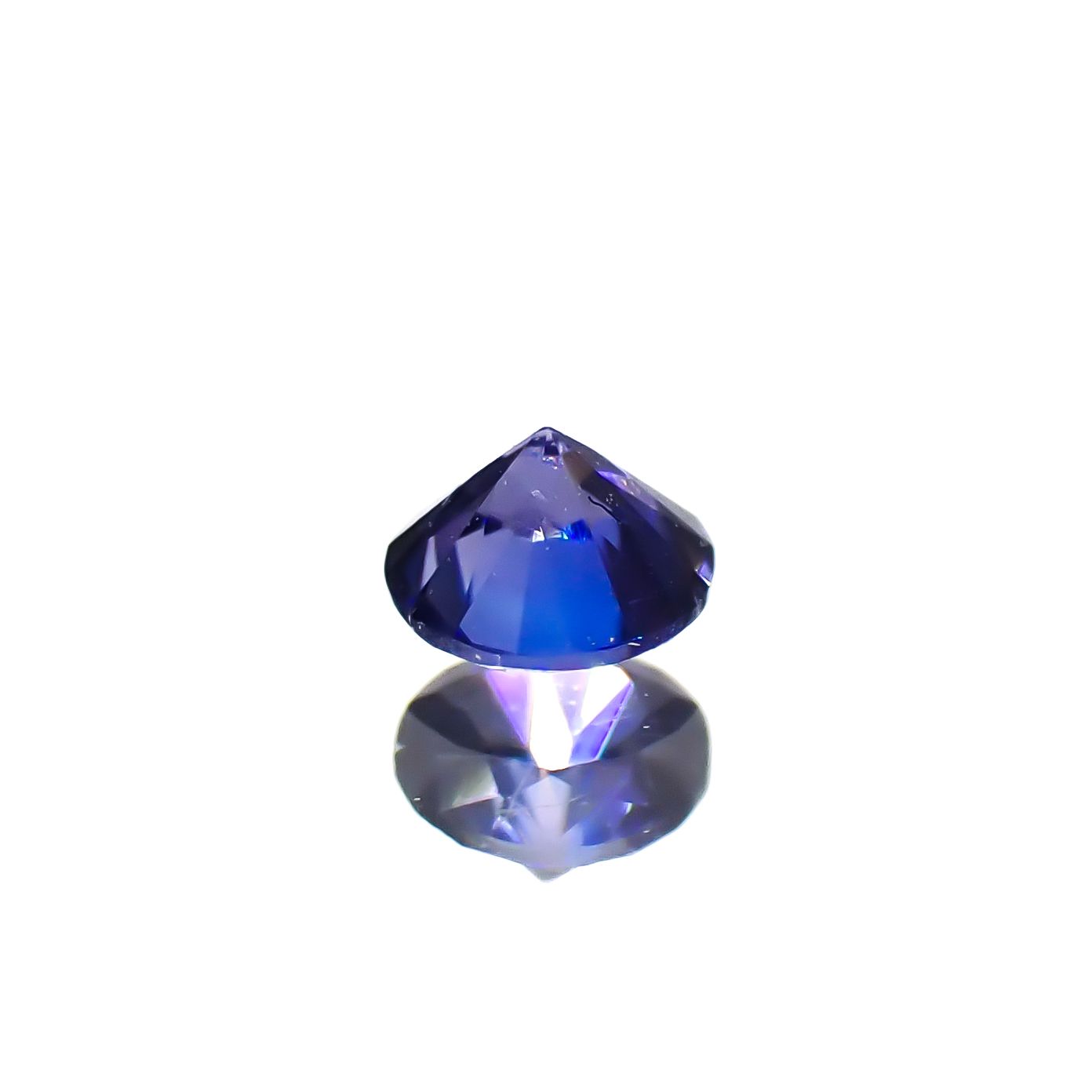 ベニトアイト アメリカ・カリフォルニア州産 0.096ct[240527389]2.7x2.7mm前後
