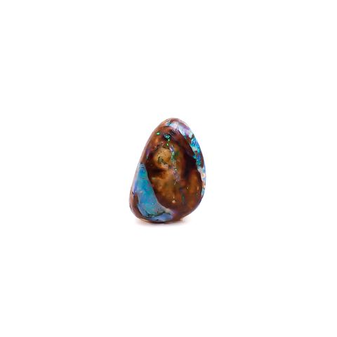 ボルダーオパール オーストラリア産 0.58ct / 7.3x4.9mm前後 [260933076]