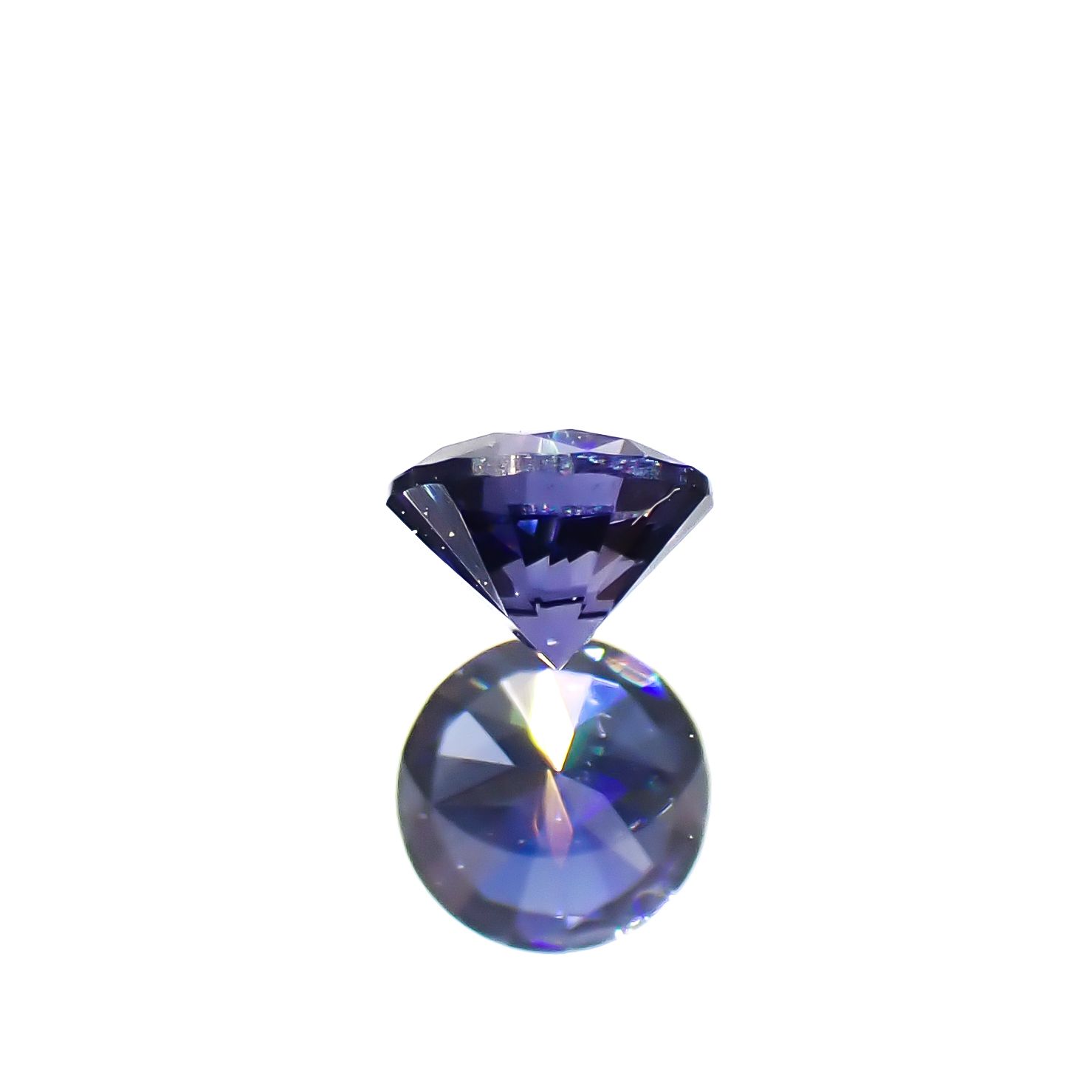 ベニトアイト アメリカ・カリフォルニア州産 0.089ct[240527387]2.7x2.7mm前後