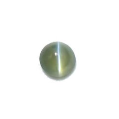 アレキサンドライト キャッツアイ インド産 ルース 0.15ct[20074230]3.2×3.2mm前後