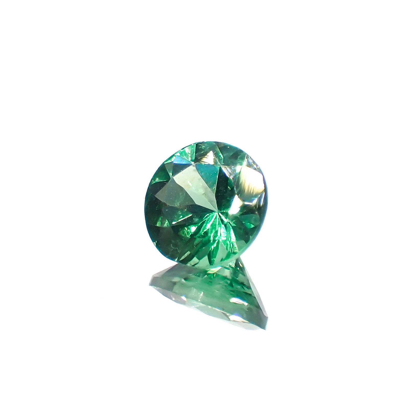 ノーブルモロキサイト マダガスカル産 0.74ct[230321367]5.7x5.7mm前後