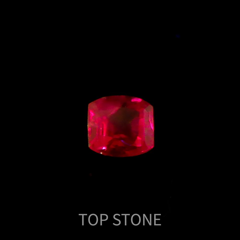 ルビー モザンビーク/ビルマ産 0.16ct[220616205]2.8x2.7mm前後
