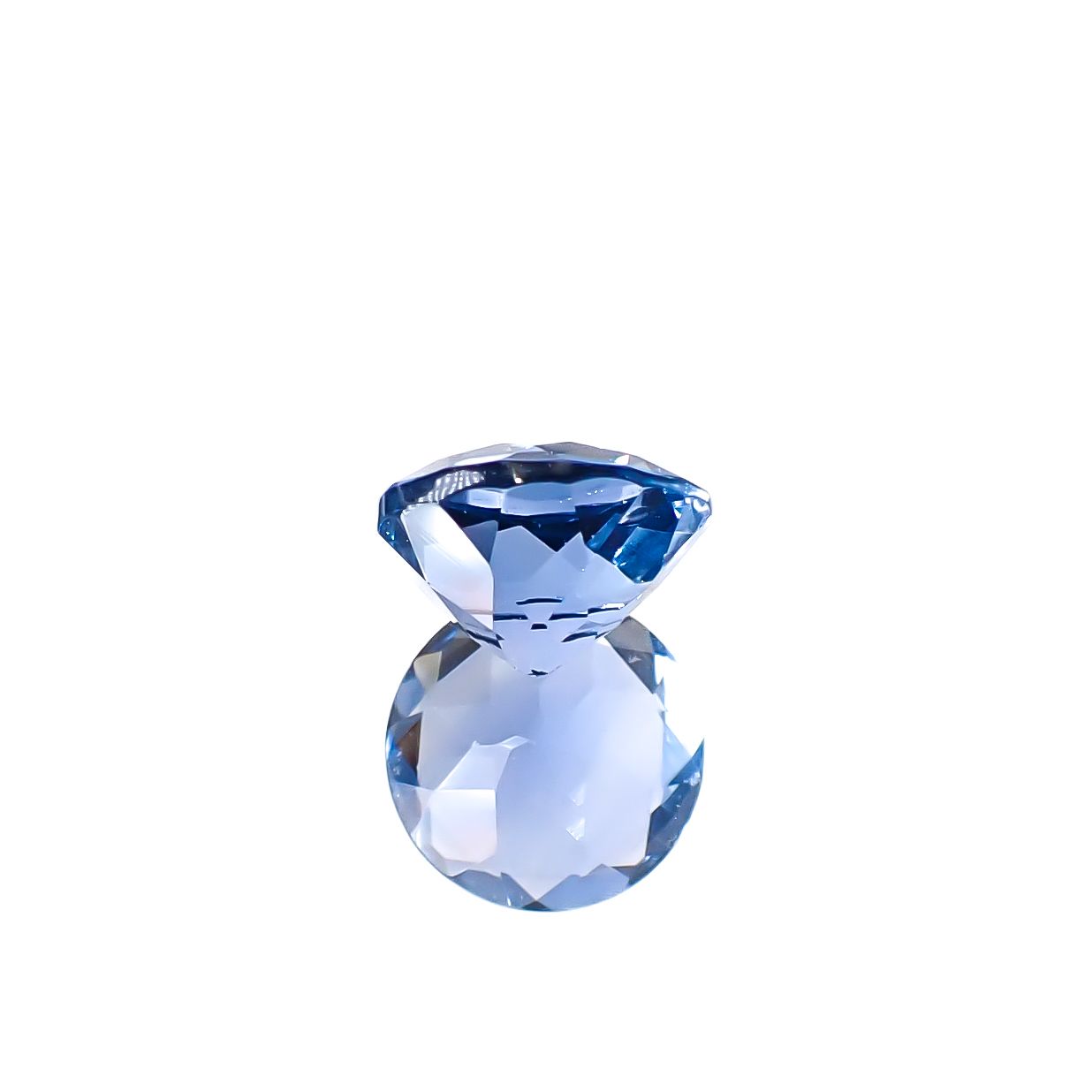 カラーチェンジフローライト ブラジル産 2.15ct [241229648]8.1x8.1mm前後