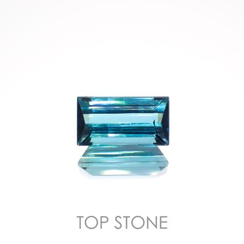 インディゴライト(宝石名トルマリン)アフガニスタン産 0.49ct 識別済[221219461]6.2x3.3mm前後