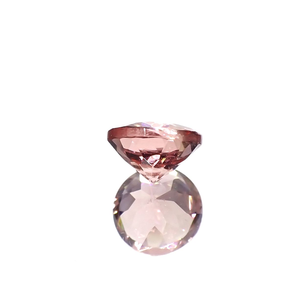 カラーシフトマラヤガーネット タンザニア産 0.96ct[231124344]6x5.9mm前後