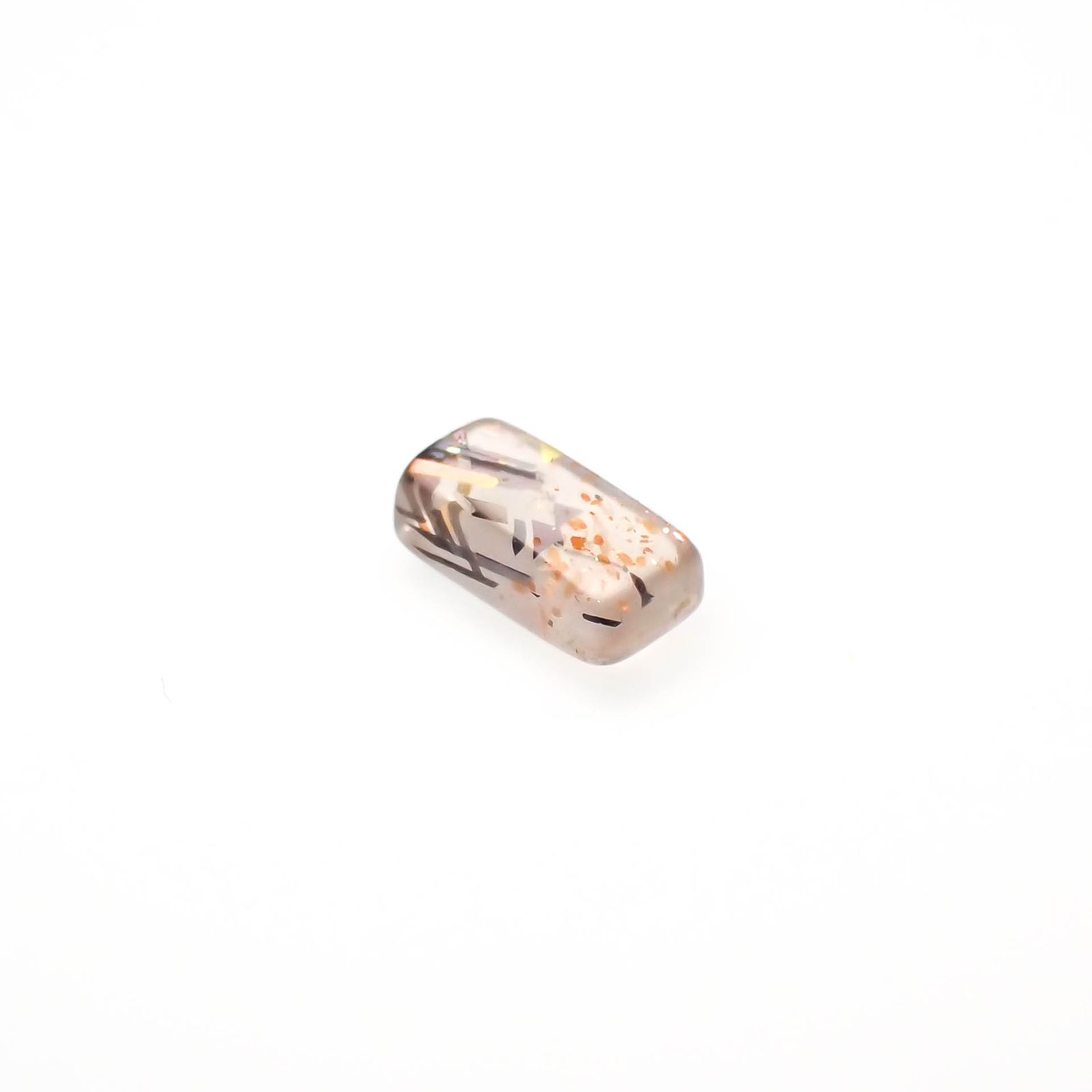 レインボーラティスサンストーン オーストラリア産 0.65ct[230321096]6.9x3.5mm前後