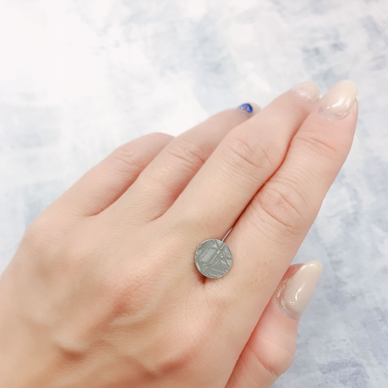 ムオニナルスタ隕石 発見地：スウェーデン 1.74ct[220616117]10x10mm前後