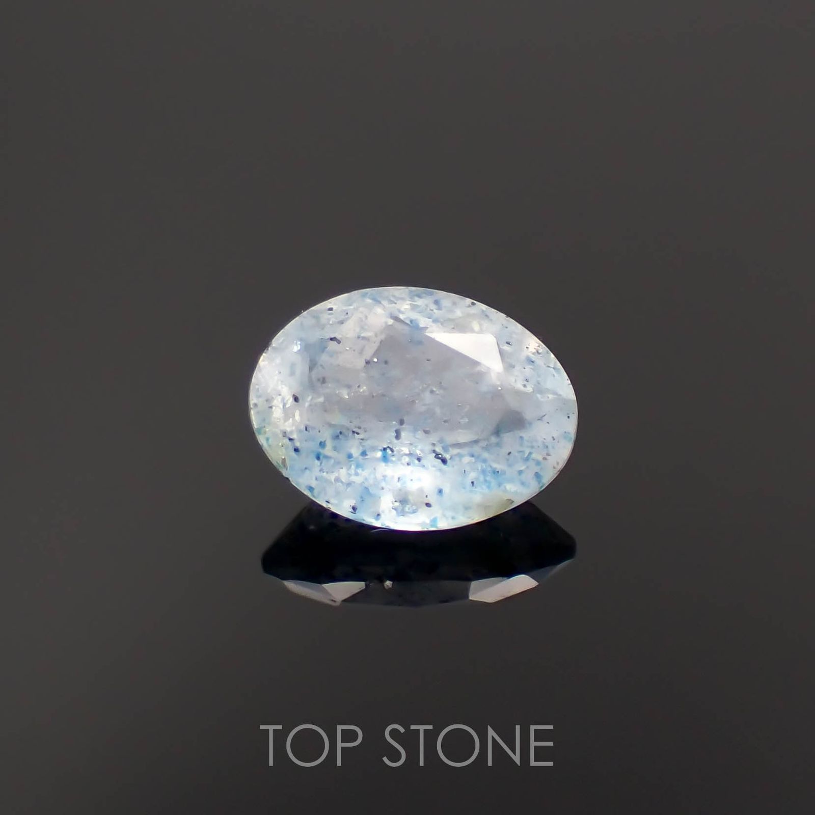 ラズライトインクォーツ アフガニスタン産 0.85ct[221219671]7.4x5.7mm前後