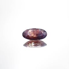 ブラッドショットアイオライト インド産 4.07ct[230522098]16.1x8mm前後