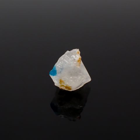 ユークレース 原石 ブラジル産 4.12ct[231023594]10.2x9.3mm前後