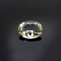 リビアングラス(宝石名インパクトガラス(衝撃溶融ガラス))発見地：エジプト・リビア砂漠 6.01ct 識別済[211213796]16.1x12.1mm前後