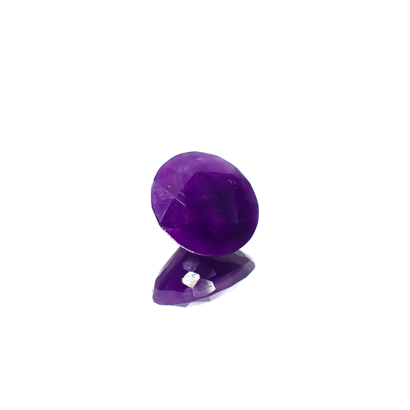 スギライト 南アフリカ産 0.78ct[240628376]6.4x6.3mm前後