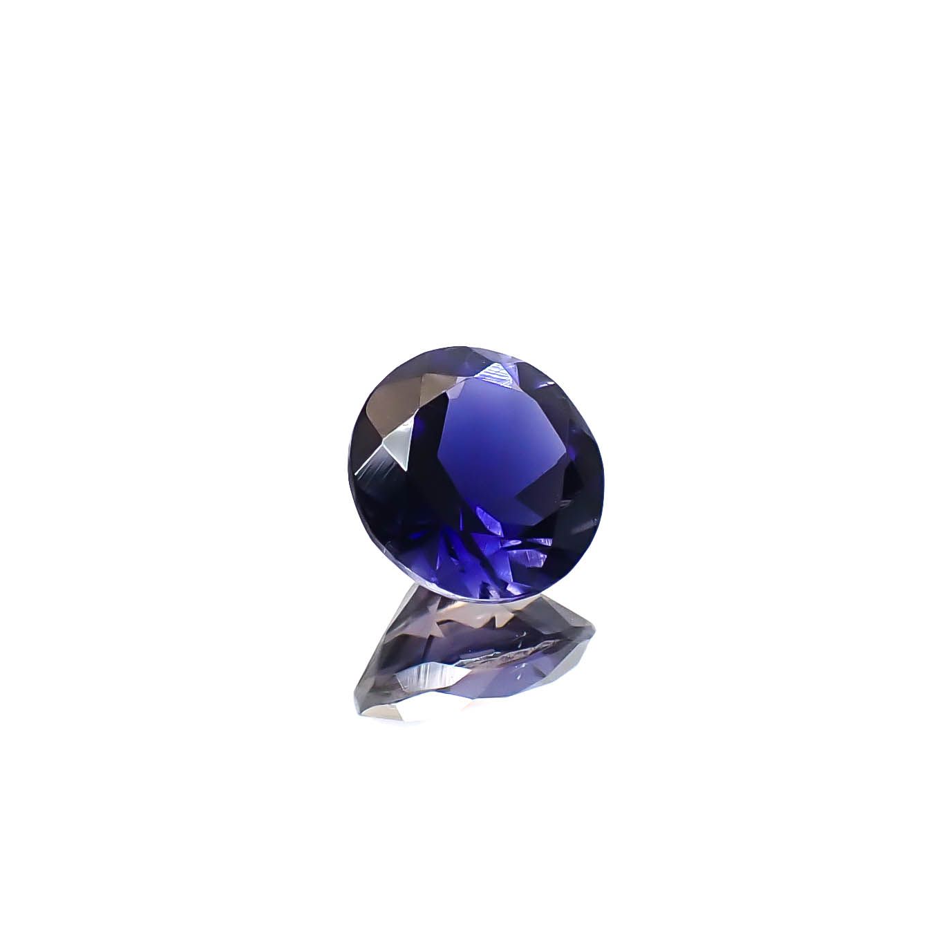 アイオライト タンザニア産 1.19ct [250430267]7.2x7.2mm前後