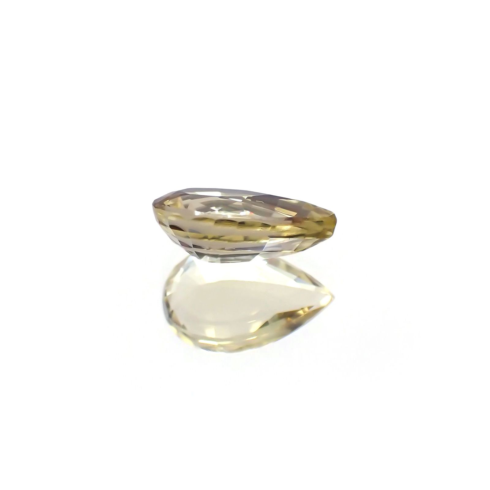 シンハライト(宝石名シンハライト)スリランカ産 識別済 1.26ct / 8.8x5.5mm前後 [231224399]