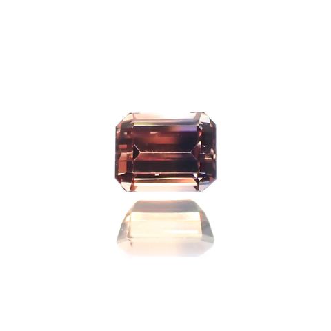 バイカラーサファイア(宝石名バイカラー・サファイア) マダガスカル/タンザニア産 0.30ct 識別済[210912493]3.6×2.9mm前後