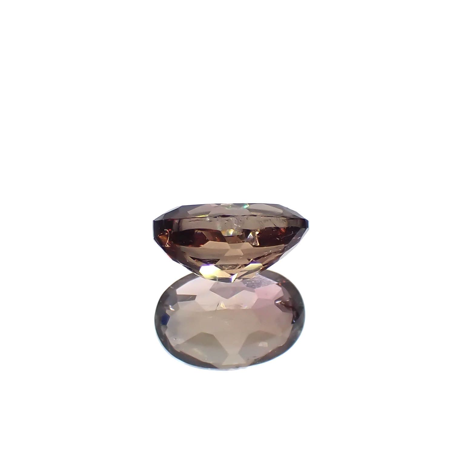 アキシナイト パキスタン産 0.50ct[240628356]5.7x4mm前後