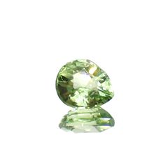ミントガーネット(宝石名ガーネット)タンザニア産 0.81ct 識別済[230823067]6.1x5.2mm前後